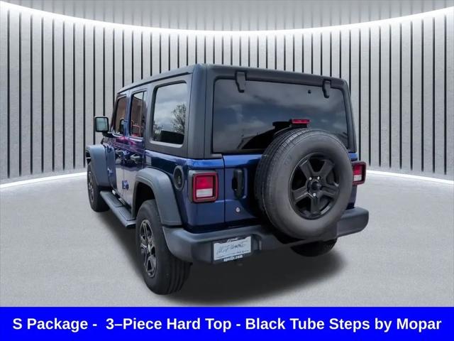 2019 Jeep Wrangler Unlimited Sport S 4x4