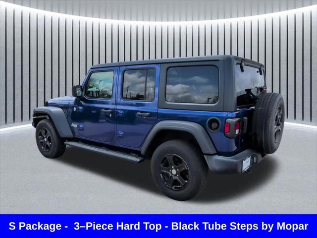 2019 Jeep Wrangler Unlimited Sport S 4x4