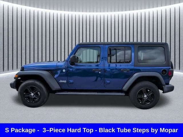 2019 Jeep Wrangler Unlimited Sport S 4x4
