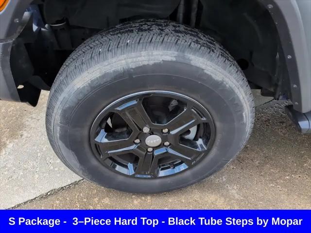 2019 Jeep Wrangler Unlimited Sport S 4x4