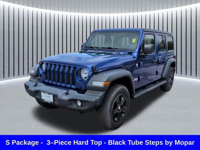 2019 Jeep Wrangler Unlimited Sport S 4x4