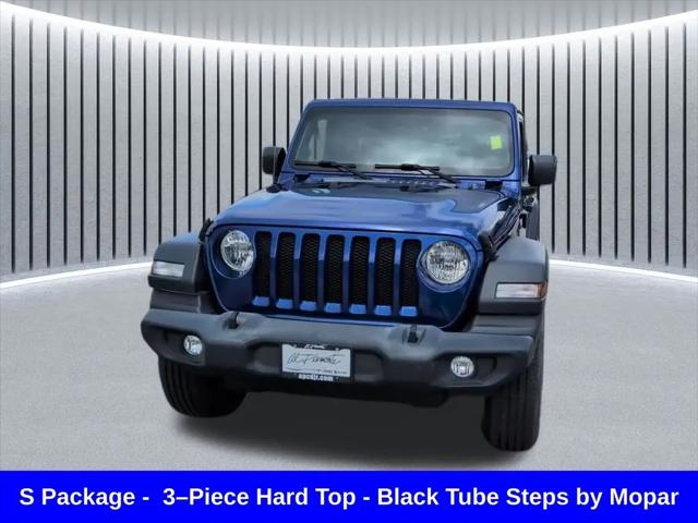 2019 Jeep Wrangler Unlimited Sport S 4x4