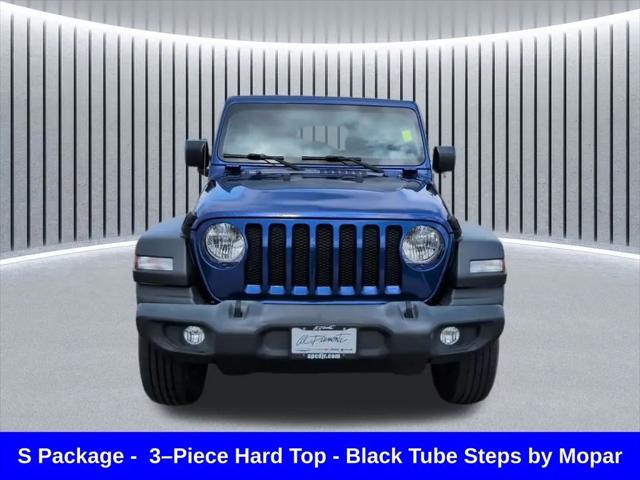 2019 Jeep Wrangler Unlimited Sport S 4x4