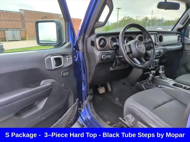2019 Jeep Wrangler Unlimited Sport S 4x4
