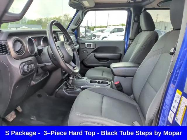 2019 Jeep Wrangler Unlimited Sport S 4x4