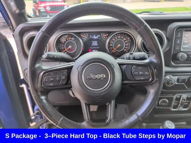 2019 Jeep Wrangler Unlimited Sport S 4x4