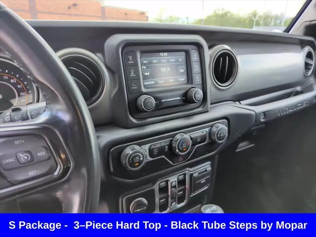 2019 Jeep Wrangler Unlimited Sport S 4x4