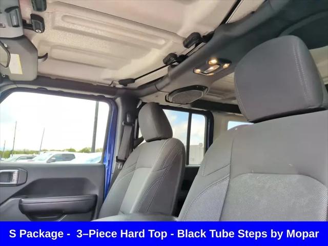 2019 Jeep Wrangler Unlimited Sport S 4x4