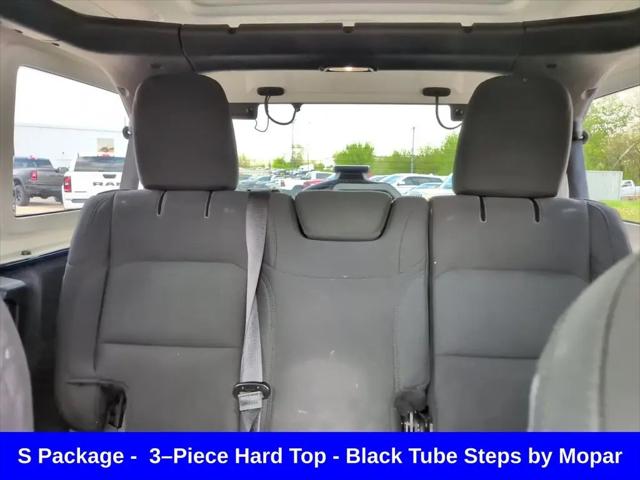 2019 Jeep Wrangler Unlimited Sport S 4x4