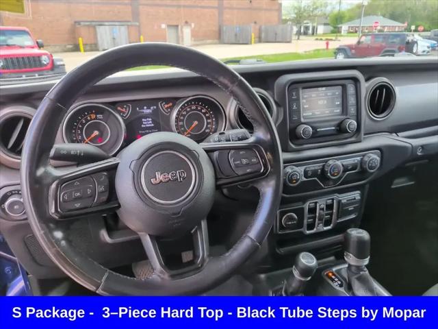 2019 Jeep Wrangler Unlimited Sport S 4x4