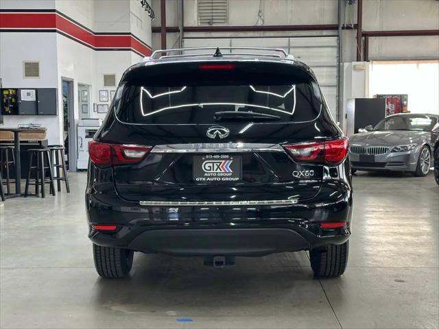 2019 INFINITI QX60 LUXE