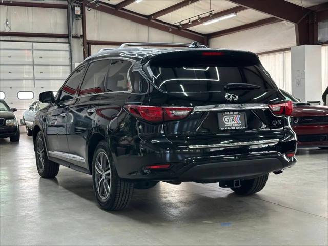 2019 INFINITI QX60 LUXE