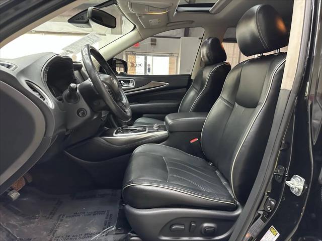 2019 INFINITI QX60 LUXE