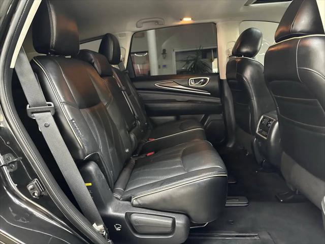 2019 INFINITI QX60 LUXE