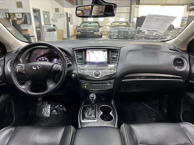 2019 INFINITI QX60 LUXE