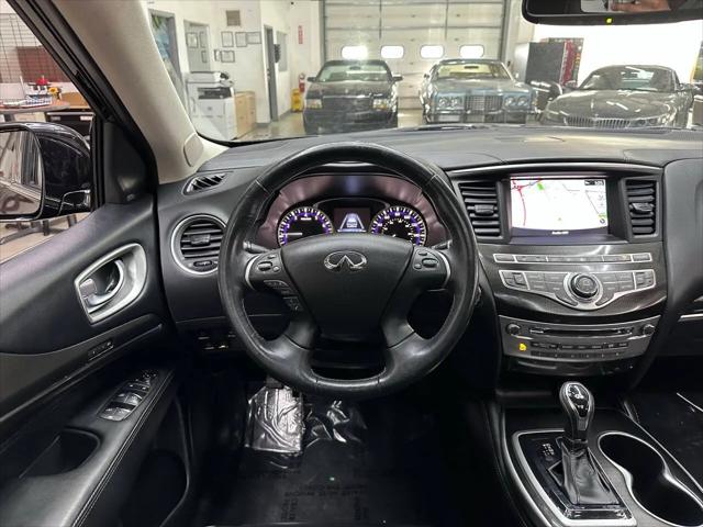 2019 INFINITI QX60 LUXE