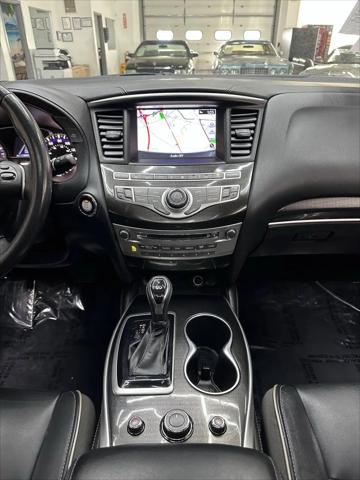 2019 INFINITI QX60 LUXE