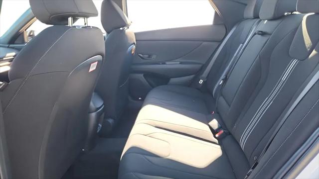 2026 Hyundai Elantra SEL Sport Premium