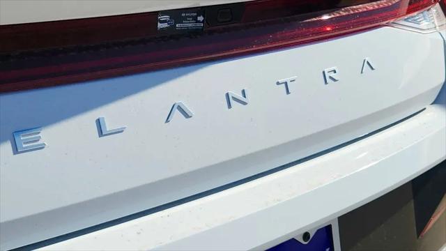 2026 Hyundai Elantra SEL Sport Premium