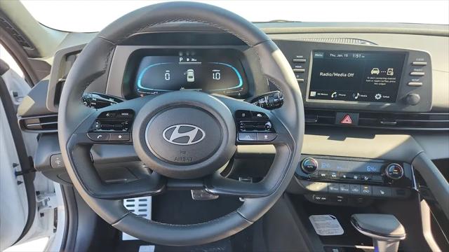 2026 Hyundai Elantra SEL Sport Premium