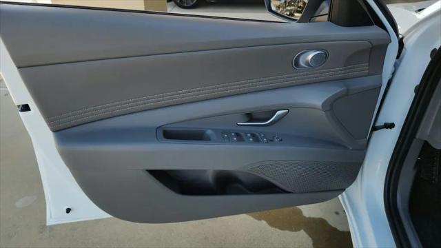 2026 Hyundai Elantra SEL Sport