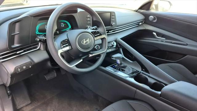 2026 Hyundai Elantra Hybrid Blue