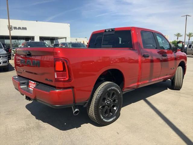 2026 Ram 2500 Big Horn Crew Cab 4x4 64 Box