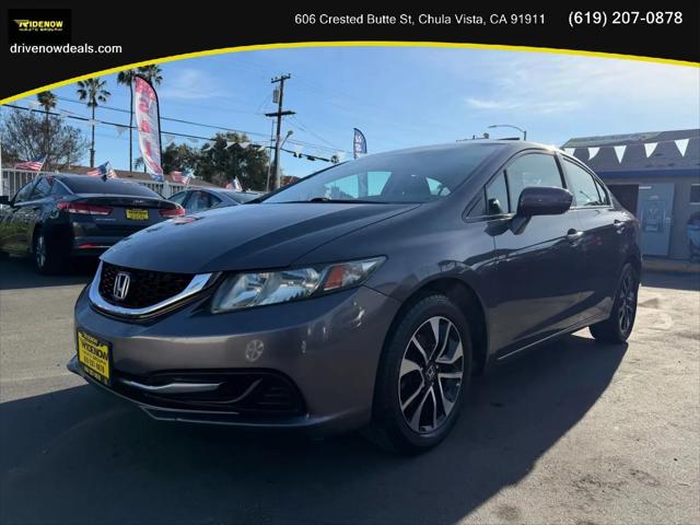 2015 Honda Civic EX for sale in Chula Vista, CA