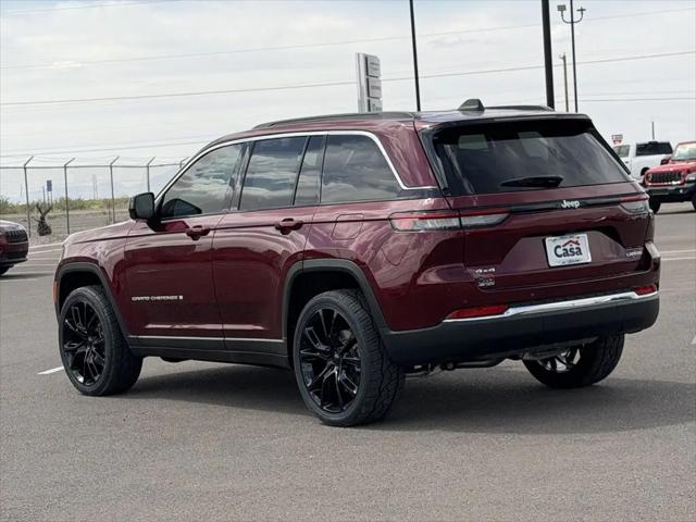 2026 Jeep Grand Cherokee Laredo 4x4