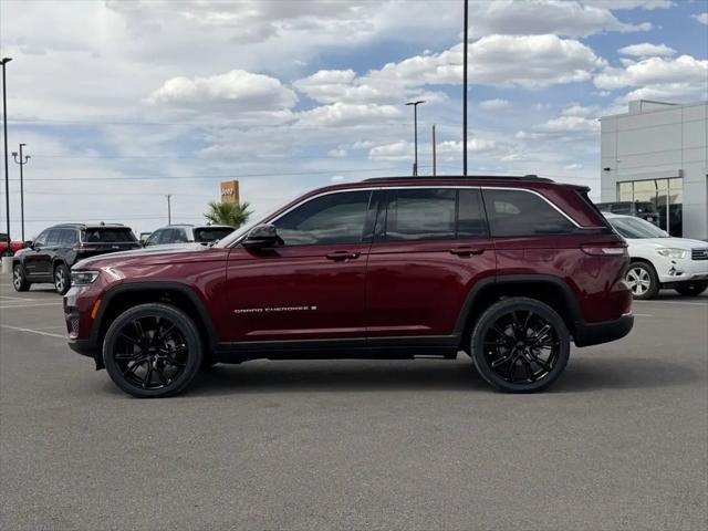 2026 Jeep Grand Cherokee Laredo 4x4