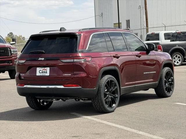 2026 Jeep Grand Cherokee Laredo 4x4