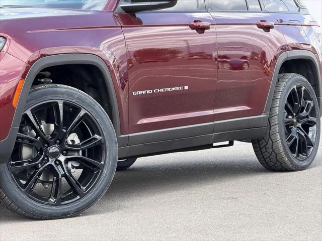 2026 Jeep Grand Cherokee Laredo 4x4