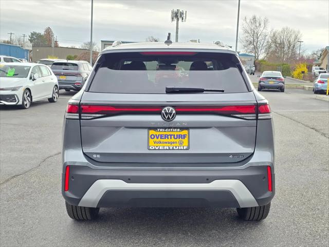 2026 Volkswagen Tiguan SE