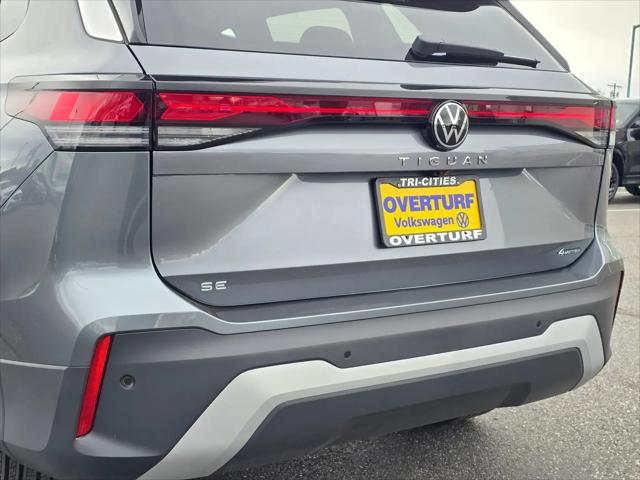 2026 Volkswagen Tiguan SE