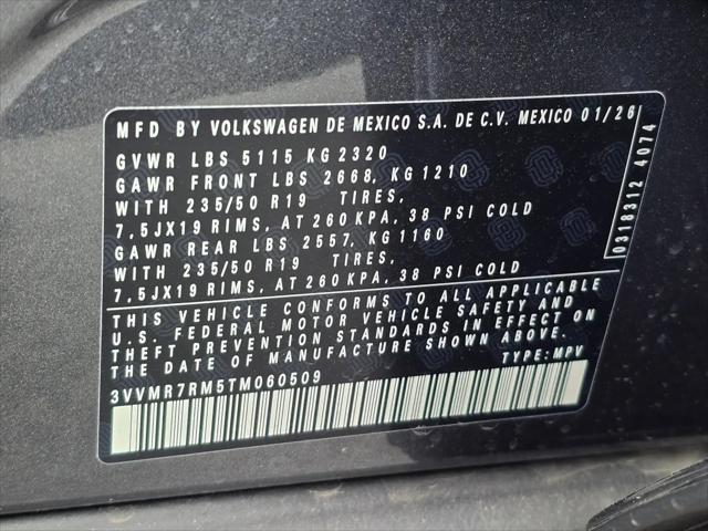 2026 Volkswagen Tiguan SE