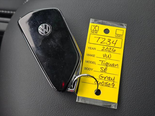 2026 Volkswagen Tiguan SE