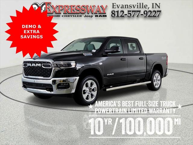 2026 Ram 1500 Big Horn Crew Cab 4x4 57 Box for sale in Evansville, IN
