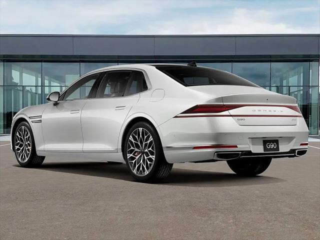 2026 Genesis G90 3.5T E-SC MHEV AWD