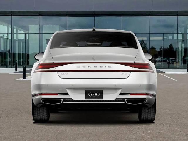 2026 Genesis G90 3.5T E-SC MHEV AWD