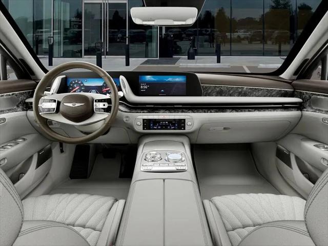2026 Genesis G90 3.5T E-SC MHEV AWD