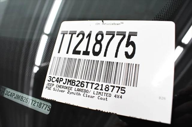 2026 Jeep Cherokee Laredo 4x4