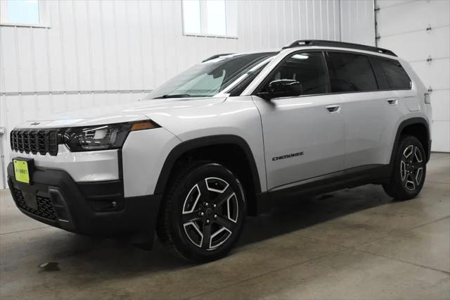 2026 Jeep Cherokee Laredo 4x4