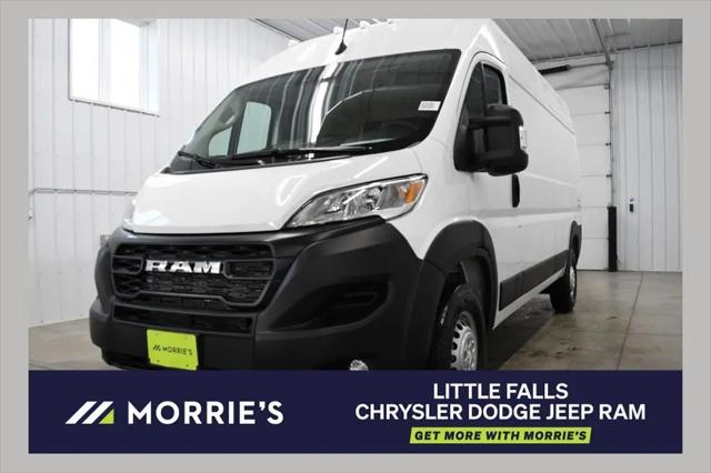 2026 Ram ProMaster 2500 Cargo Van Tradesman High Roof 159" WB w/Pass Seat for sale in Little Falls, MN