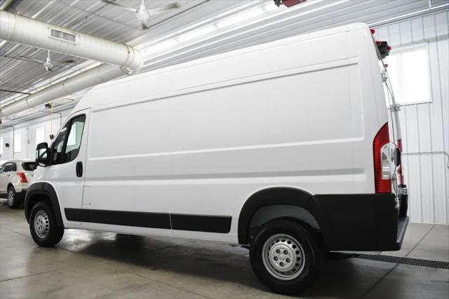 2026 Ram ProMaster 2500 Cargo Van Tradesman High Roof 159" WB w/Pass Seat