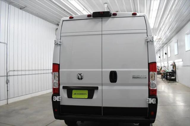 2026 Ram ProMaster 2500 Cargo Van Tradesman High Roof 159" WB w/Pass Seat