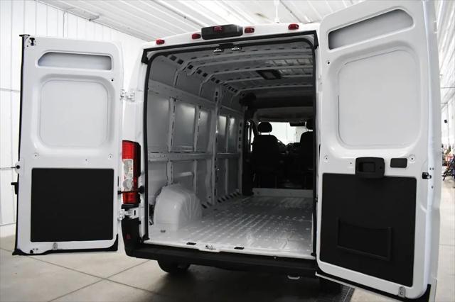 2026 Ram ProMaster 2500 Cargo Van Tradesman High Roof 159" WB w/Pass Seat