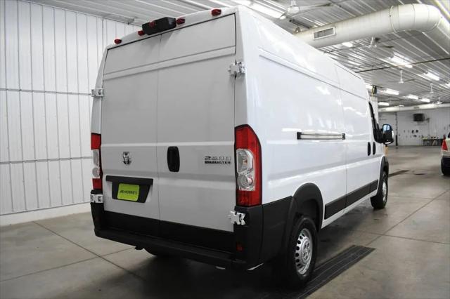 2026 Ram ProMaster 2500 Cargo Van Tradesman High Roof 159" WB w/Pass Seat