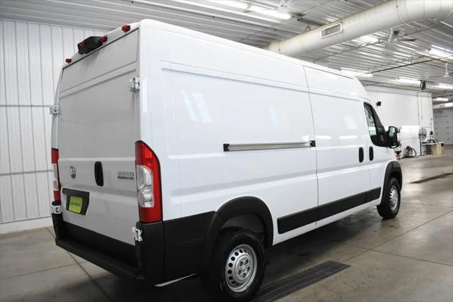 2026 Ram ProMaster 2500 Cargo Van Tradesman High Roof 159" WB w/Pass Seat