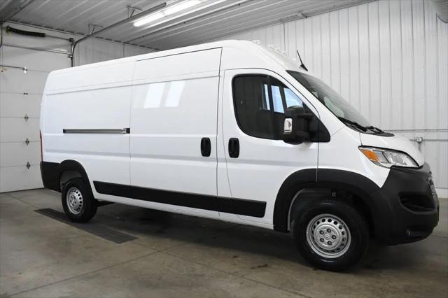2026 Ram ProMaster 2500 Cargo Van Tradesman High Roof 159" WB w/Pass Seat