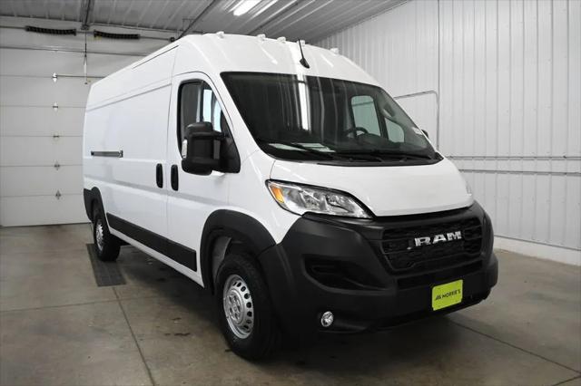 2026 Ram ProMaster 2500 Cargo Van Tradesman High Roof 159" WB w/Pass Seat